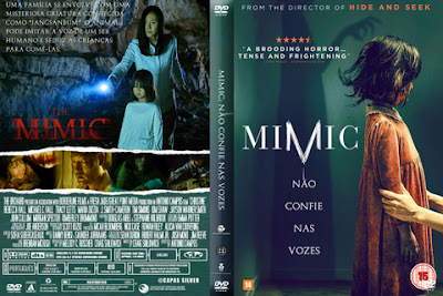 Filme Mimic - Não Confie nas Vozes (Jang-san-beom - The Mimic) DVD Capa