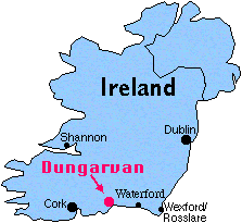 Ireland Map
