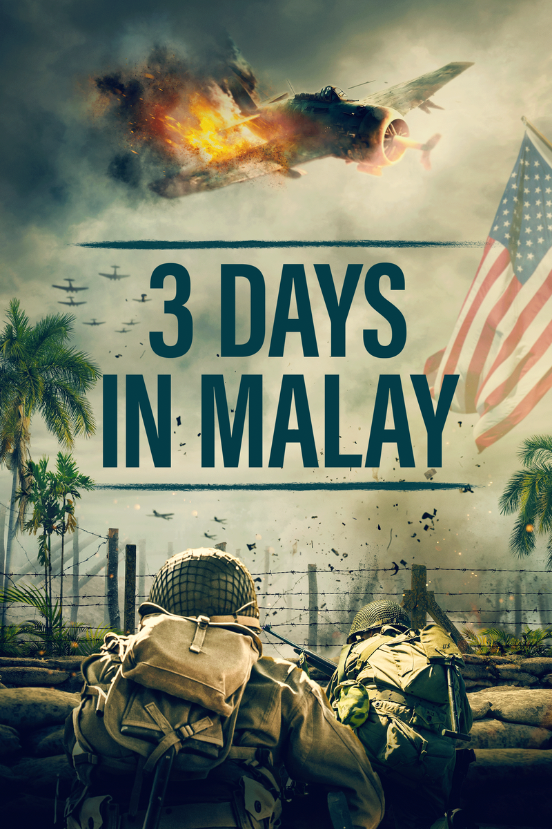 3 DAYS IN MALAY poster