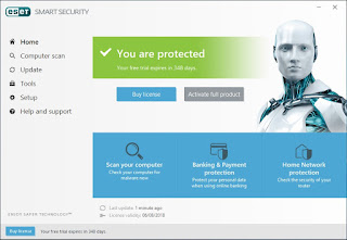 Key ESET Smart Security 10 Selama 1 Tahun