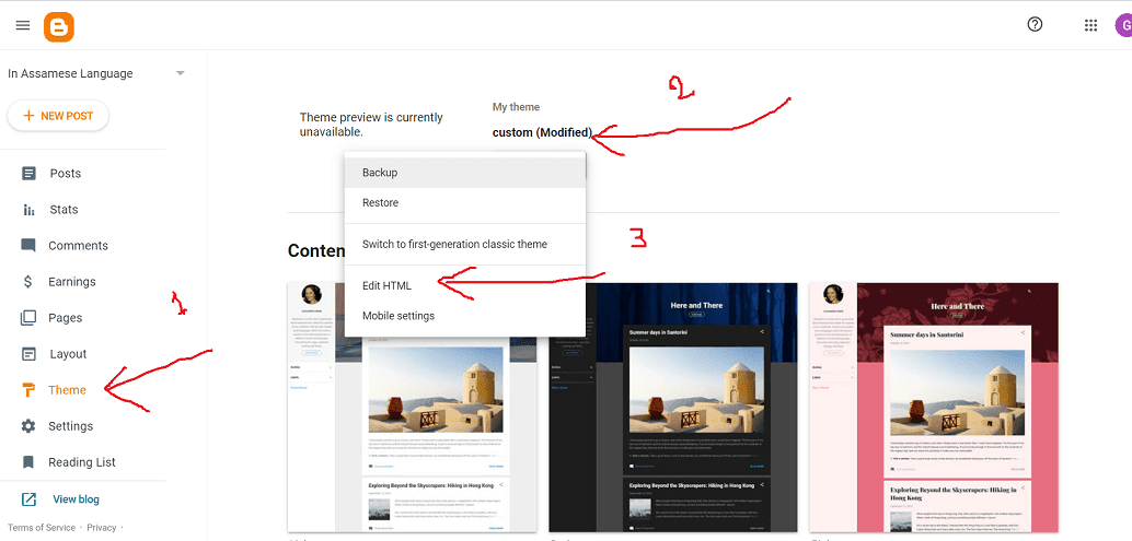 Step by step procedure on how to create a beautiful download button in blogger.