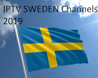 IPTV Sweden Channels List 2019