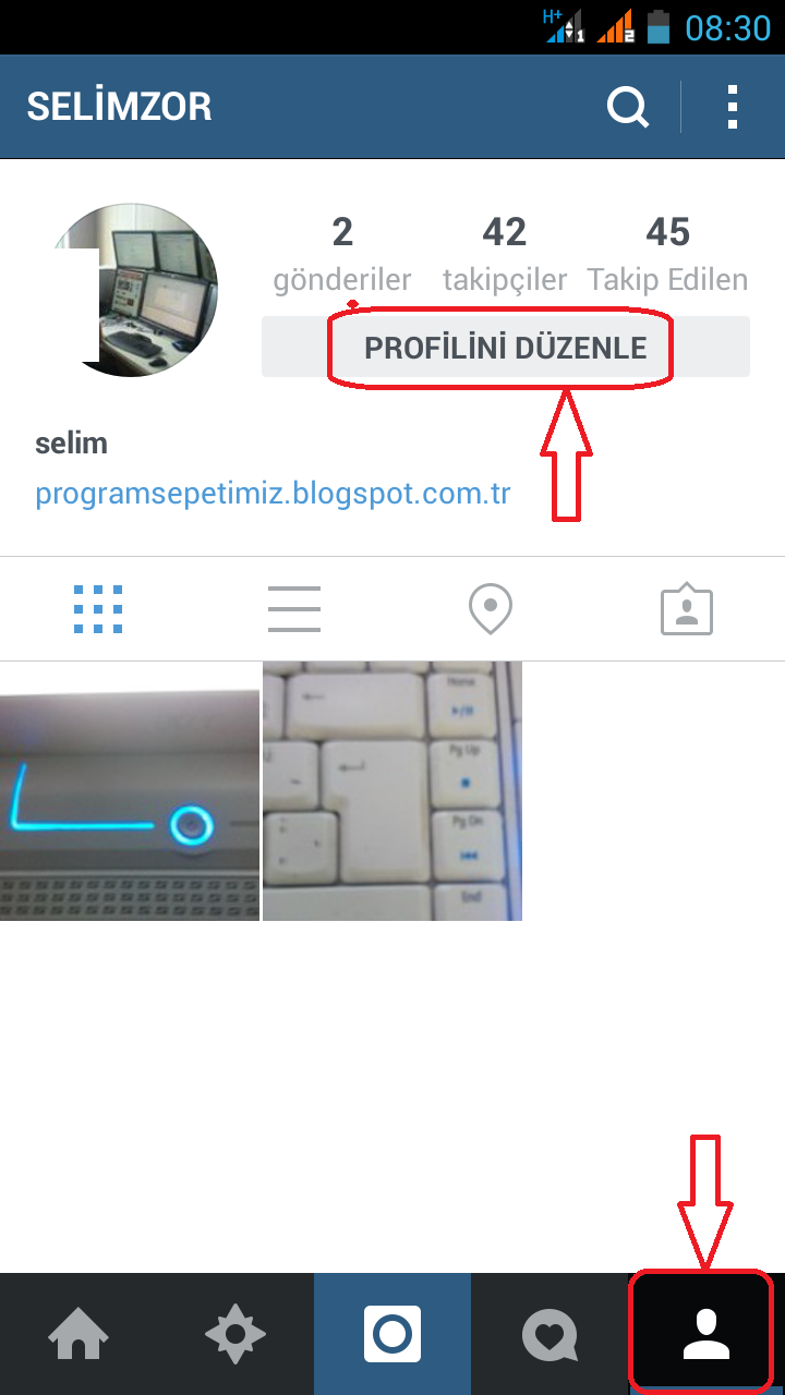 instagram profil gizleme