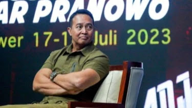 TKN Prabowo-Gibran Hembuskan Isu Bakal Ada Rusuh Benturkan Pendukung di KPU, Ini Jawaban Menohok Andika Perkasa 