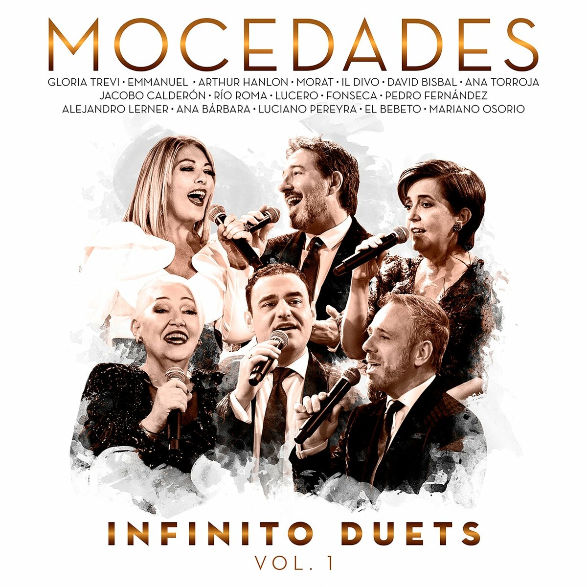 Cd Mocedades-Infinito duets Cover