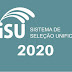 SiSU 2020.1 abre inscrições nesta terça-feira, dia 21. Na UFCG, estão sendo ofertadas 3.160 vagas.  