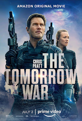 The tomorrow war movie review in tamil, Chris Pratt, Yvonne Strahovski, Amazon original movie, Amazon Prime Video, Alien movie, time travel movie, the