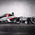 Sauber volvió al color gris con el C32