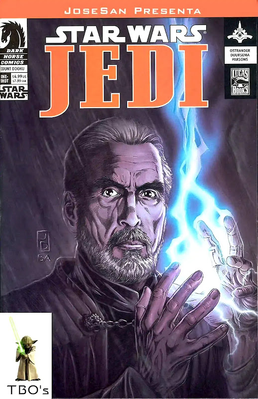 Star Wars Jedi: Dooku (Comics | Español)