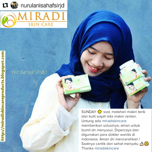 Komentar Para Dokter, Artis, model Mengenai Miradi Skin Care Products