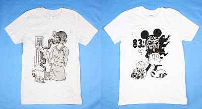 Paul Rentler T-Shirt Collection by Novelty Naus – Man-Thing Mouse T-Shirt