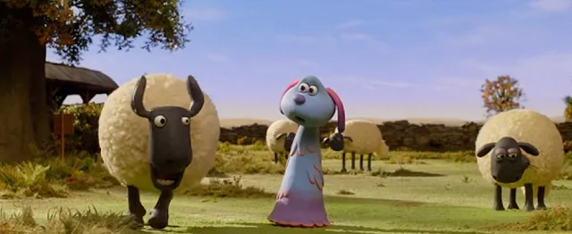 Sinopsis Film Animasi A Shaun the Sheep Movie: Farmageddon (2019)