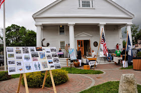 the Civil War display at Franklin Historical Museum 2