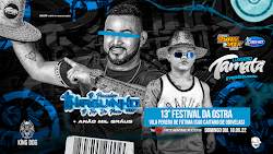 CD AO VIVO LUXUOSO TAMATÁ NA VILA PERERU DE FATIMA (13° FESTIVAL DA OSTRA) 18-09-2022 DJ THIAGUINHO TOP