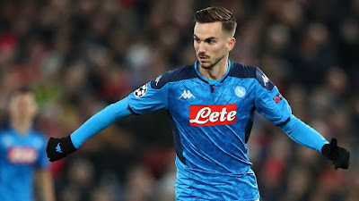 REAL MADRID BERENCANA DATANGKAN PEMAIN NAPOLI, FABIAN RUIZ