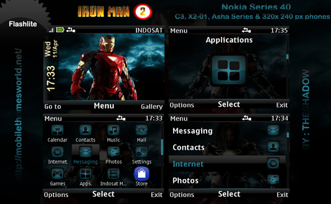 ... tema hp nokia x2 01 1024 x 768 jpeg 87kb mobiles phones nokia mobile