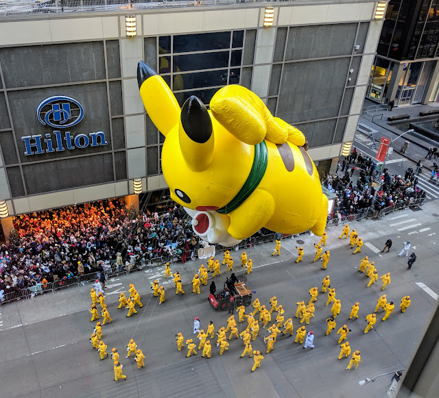 Парад до Дня Подяки - 2018 (Macy's Thanksgiving Day Parade - 2018)