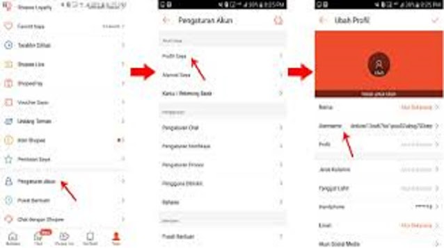 Bagi anda yang belum tahu bagaimana cara untuk mengubah username di Shopee baik untuk akun Cara Mengganti Username Shopee Pembeli & Nama Toko Lewat HP Terbaru