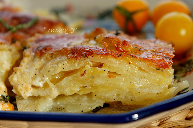 Potatoes Dauphinoise