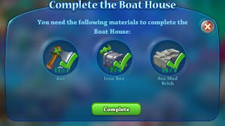 The Boat House has just arrived in the Deep Sea Shop.