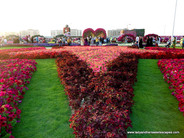 star at Dubai Miracle Garden