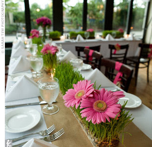 Wedding Reception Ideas For Spring