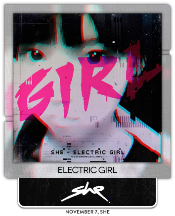 Electric Girl by she