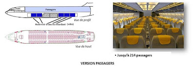 Configuración A310 Kepplair Evolution lucha antiincendios y repatriación de pasajeros