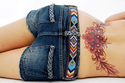 Lower Back Tattoos Sample