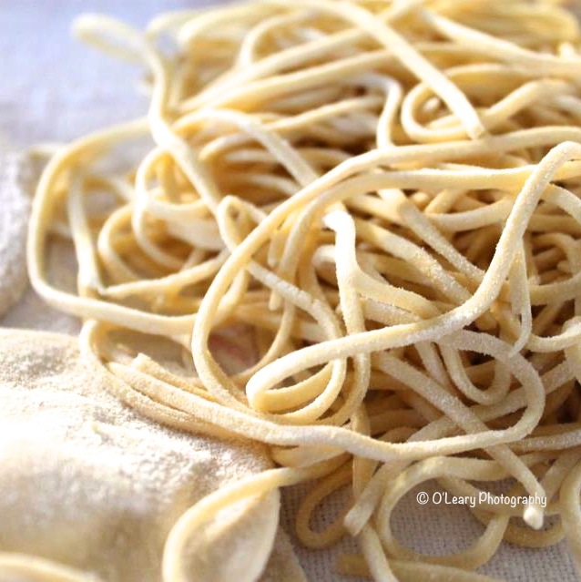 DIY Pasta from scratch