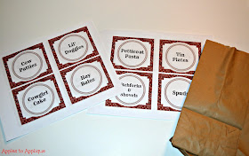 FREE Printable Food Labels for Western-Themed Party | Apples to Applique #party #cowboy #cowgirl #western