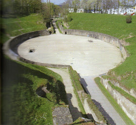 Anfiteatro em Trier, Alemanha