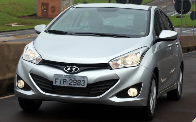 Hyundai HB20S 1.6 Premium Automático