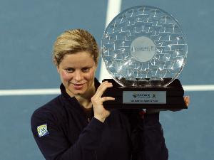 Clijsters won the Best Tennis Award