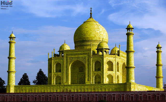 The Yellow Taj Mahal