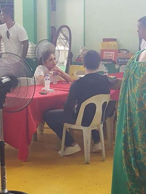 Behind The Scene Photos Of Alden And Maine In Cebu