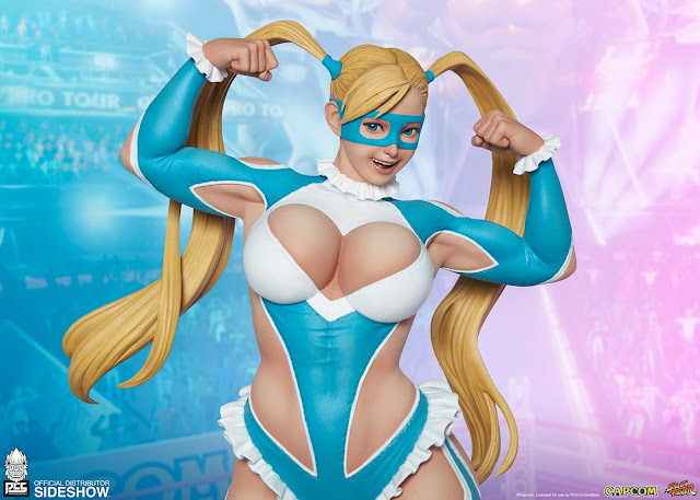 Estatua de Raimbow Mika de Street Fighter V, PCS Collectibles