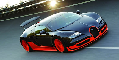 Bugatti Veyron Super Sport