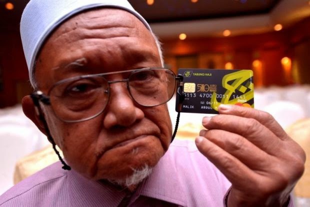 Tabung Haji lancar Kad Debit Mastercard