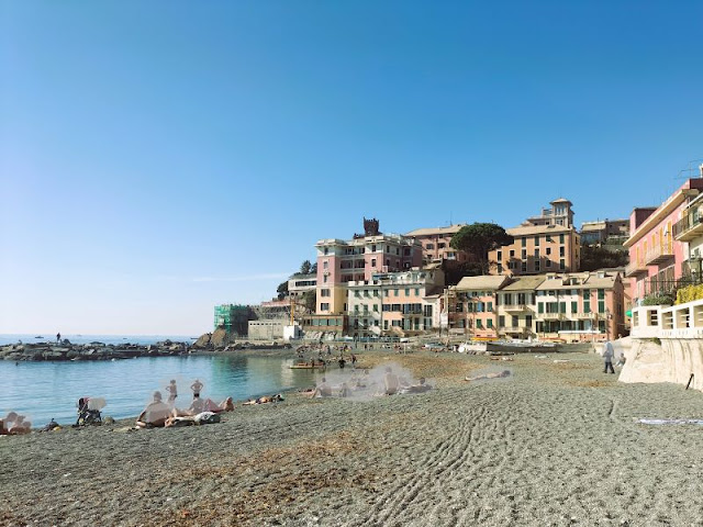 Spiaggia Genova Sturla