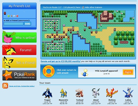 Games  on Unovarpg Online Pokemon Game   Onlinepokemongames Blogspot Com