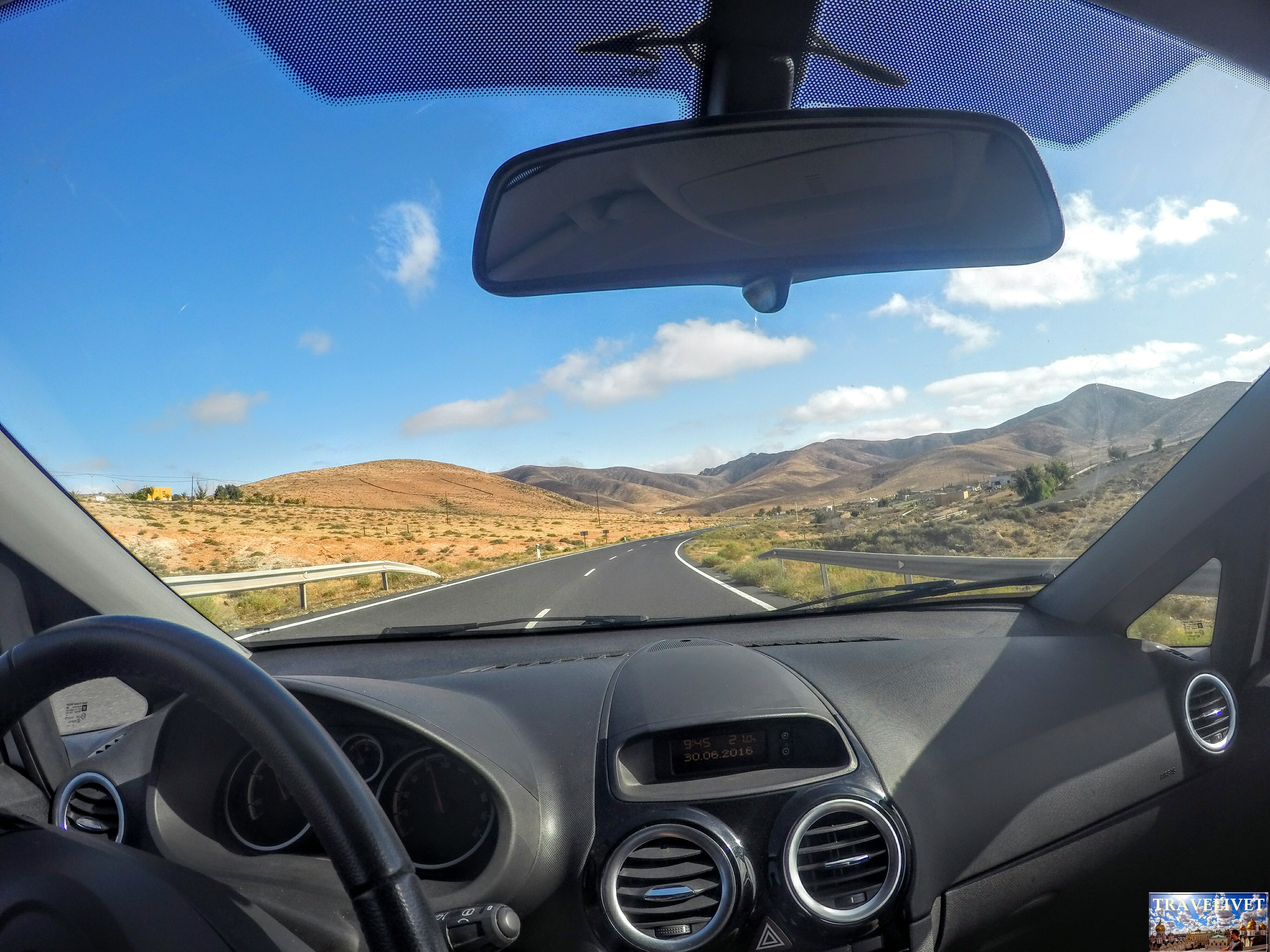 2016 Les Canaries en voiture de location