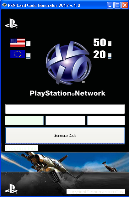 Générateur de Code PSN Gratuit