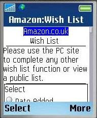 Amazon: Please use the PC site to complete other functions