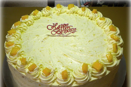 red ribbon mango cake recipe