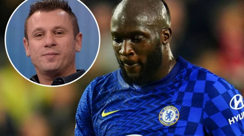 Cassano Tells Inter Milan: Don't Take Lukaku Back From Chelsea