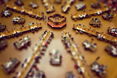 Little World - Amazing Tilt Shift  Photography Seen On lolpicturegallery.blogspot.com