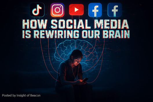 Scroll, Click, Get Addicted: How Social Media Is Rewiring Our Brain