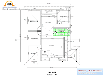 two bedroom house plans in kerala. two bedroom house plans in