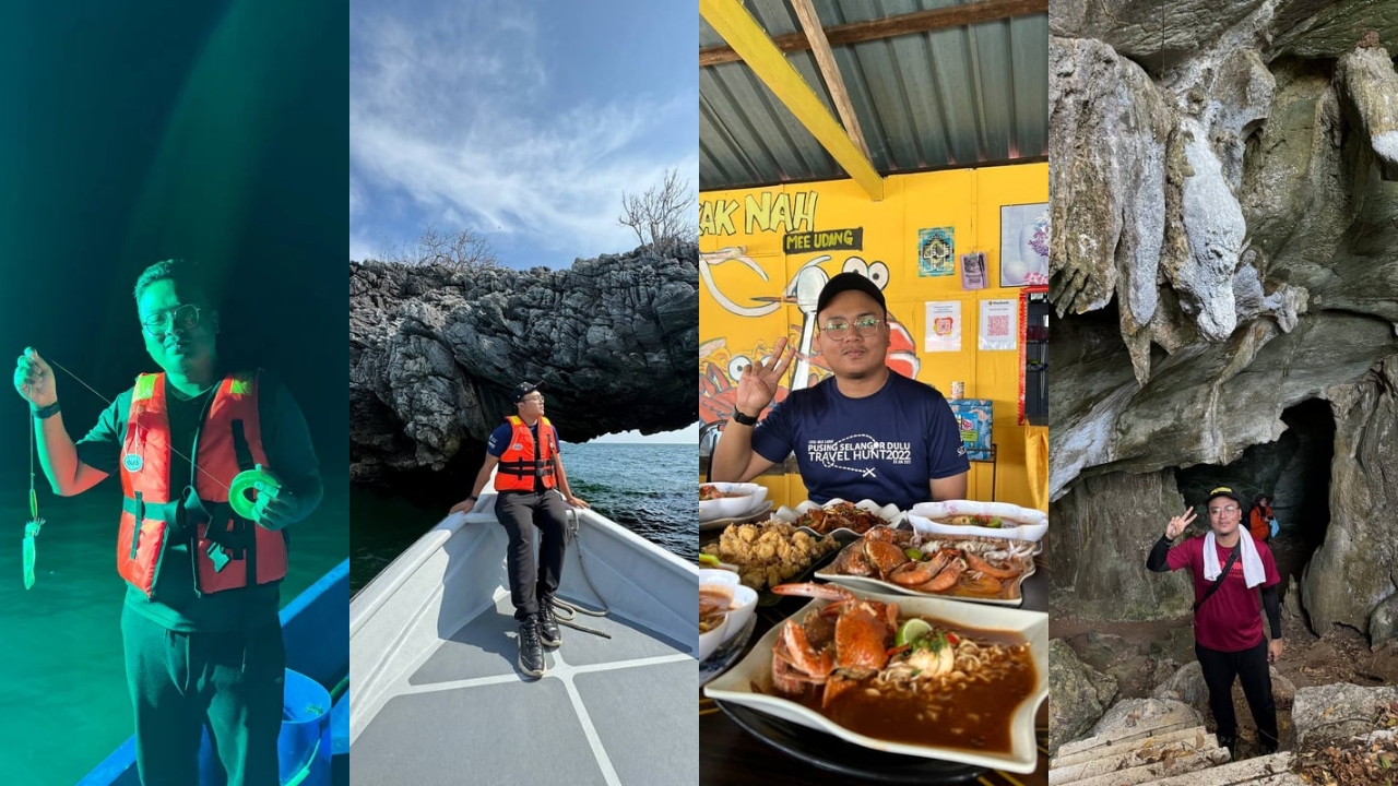 3 Hari 2 Malam di Pulau Tuba, Langkawi bersama BesTuba !